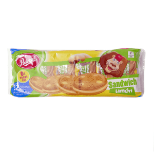 Galleta Dulce Docena Pascual 360 G Limón
