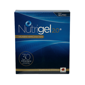 Colageno Hidrolizado Nutrigel 2.0  Procaps 10gr X 30 Sobres