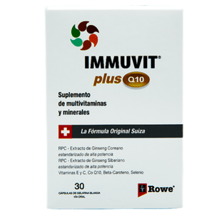 Immuvit Plus Q10 X 30 Comprimidos