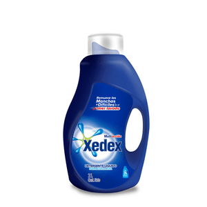 Detergente  Xedex  2 Lt Multiacción Floral Líquido