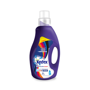 Detergente Xedex 2 Lt Protección Color Líquido