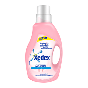 Detergente Xedex 2 Lt Líquido Ropa Delicada