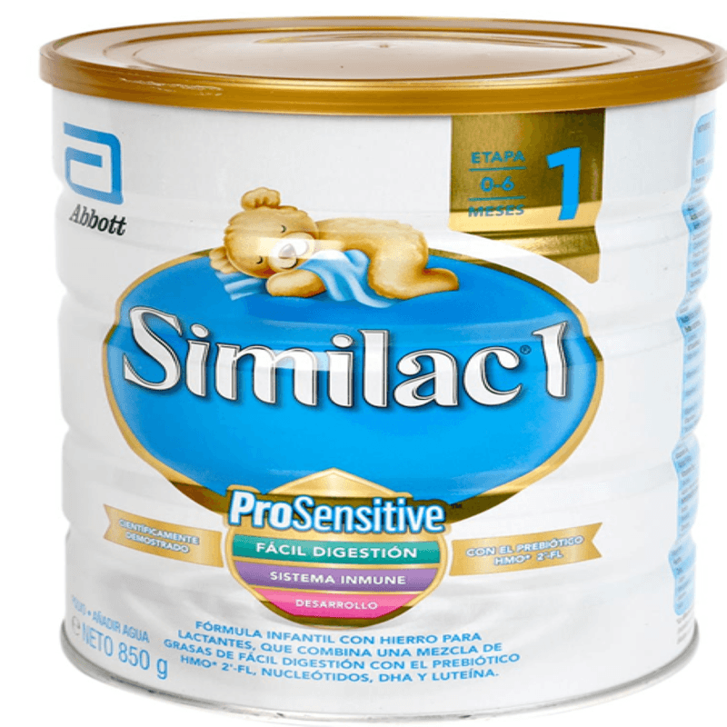 Formula-Infantil-Similac-850-gr-Pro-Sensitive-De-0-A-6-Meses--1