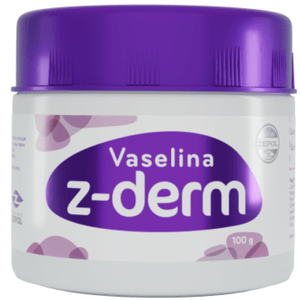 Vaselina Cosmética Zepol 180 Gr