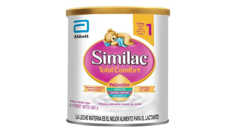 SIMILAC 1 Pro Sensitive, Formulas para bebés