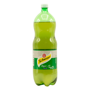 Soda Schweppes 2000 Ml Ginger Ale