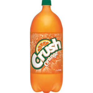 Soda Pet Crush 2000 Ml Orange