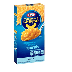 Macarron Kraft 156 gr Con Queso Espiral