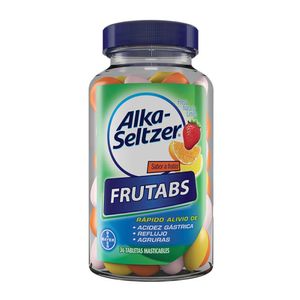 Tabletas Masticables Alka Seltzer 36 Sabor A Frutas