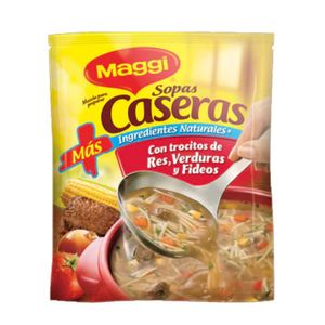 MAGGI Sopa de Res con Vegetales Sobre 200g