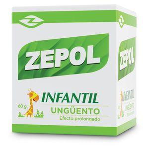 Crema Zepol Infantil 30 gr