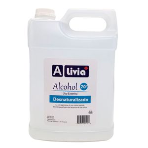 Alcohol Alivia 70 grados S/A 3500ml