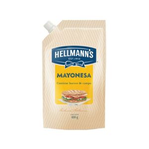 Mayonesa Hellmanns 400 gr Natural En Doypack