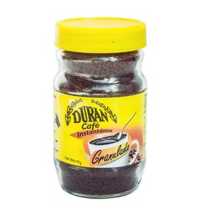 Café Instantáneo  Durán granulado 170 gr