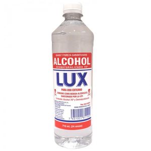 Alcohol Lux 70/24 Oz