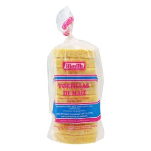 Tortillas Chicas Rimith 454 gr De Maiz