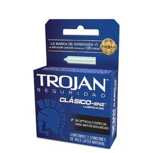 Trojan Clasico 3 Condones