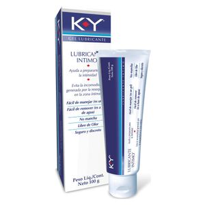 Gel Lubricantes Intimo 100gr