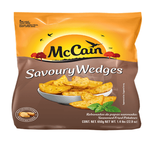 Papas Fritas Rebanadas Sazonadas Mccain 750 gr