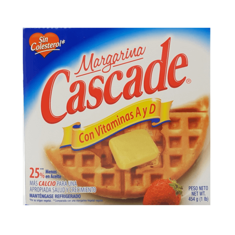 Margarina-Cascade-454-gr-Regular