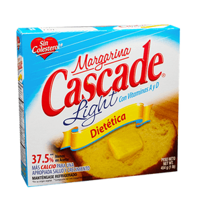 Margarina Cascade 454 gr Light 4 Barras