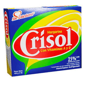 Margarina Crisol 454 gr