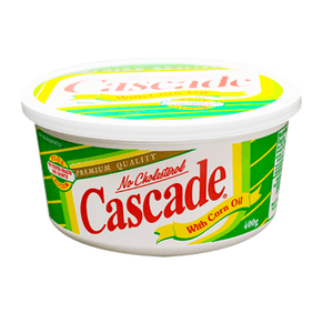 Margarina Cascade 400 gr Maíz