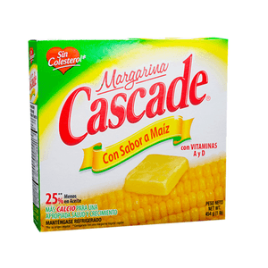 Margarina Cascade 454 gr De Maíz