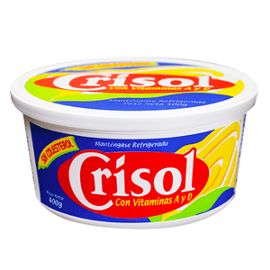 Margarina Crisol 400 gr Regular En Pote