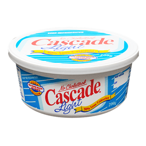 Margarina Cascade 200 gr Pote Light