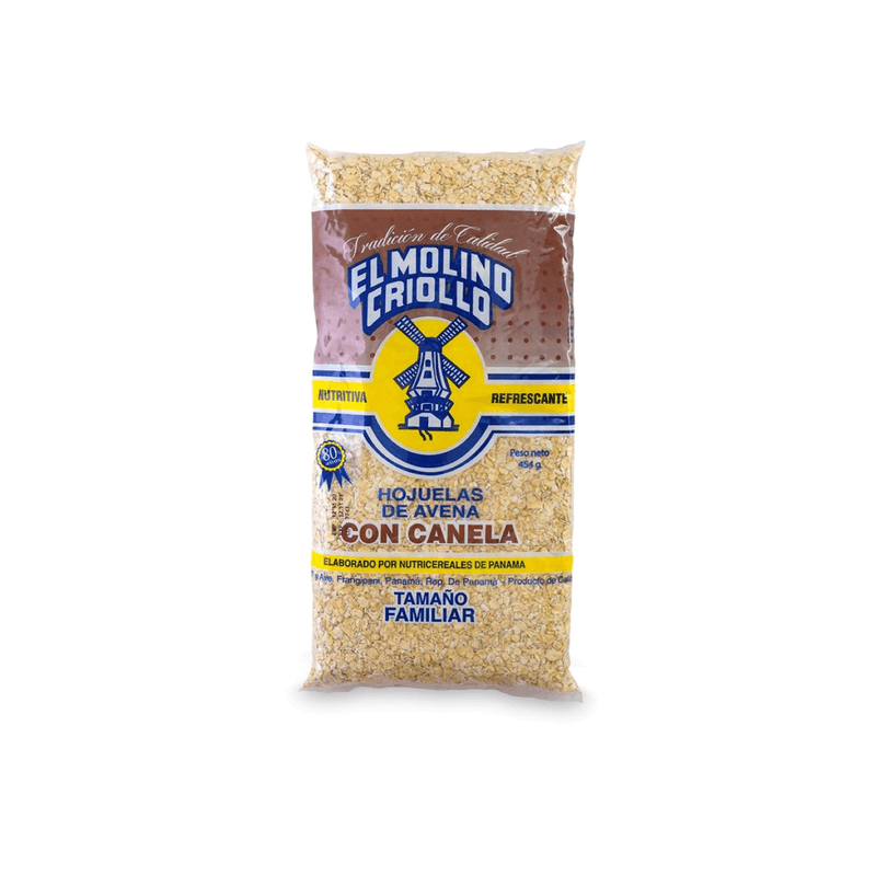 Hojuela-La-Doña-454-gr-De-Avena-Con-Canela