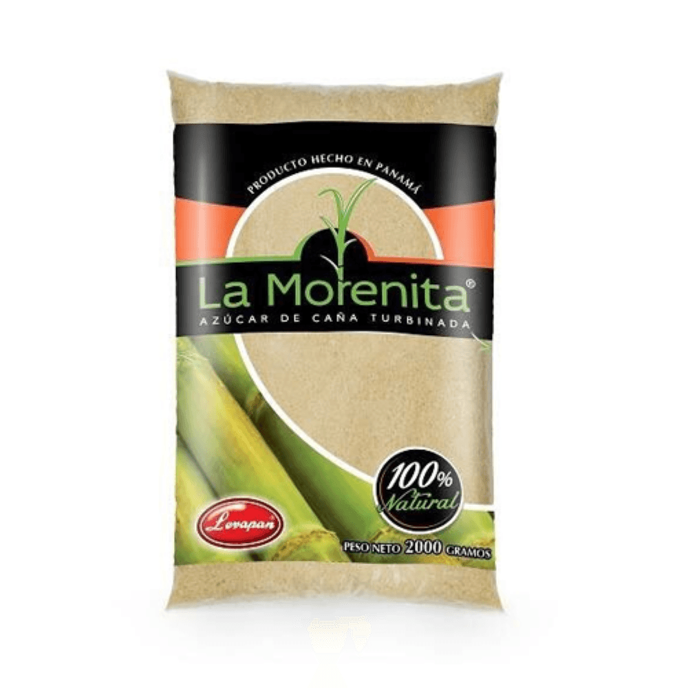 工芸品 FORNASA De MVRAN A L'INSEGNA DEL MORETO Azúcar La Morenita 2000 gr Turbinada