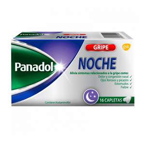 Panadol gripe Noche Cajita