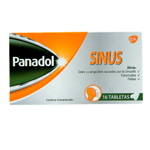 Panadol Sinus Cajita