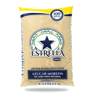 Azúcar La Estrella  Turbinada 454 gr