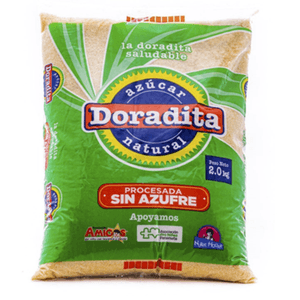 Azúcar Doradita Morena  2270 gr