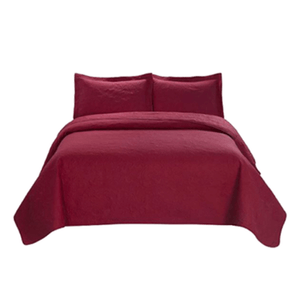 Set Sobrecama Best Home tamaño twin colores lisos surtidos