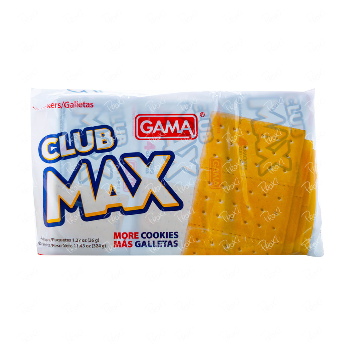 Comprar Galleta Gama Salada Club Max 9 Unidades - 306gr