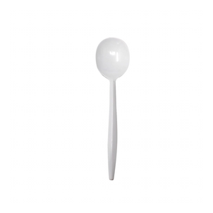 Cubiertos desechables Super Xtra 40 UND Cuchara Soperas MeDíanas