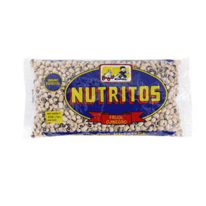 Frijoles Xtra Nutrientes 454 gr Ojitos Negros