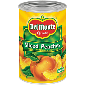 Melocotones Del Monte 432 gr En Rebanadas