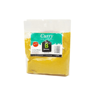 Curry Bahil 90 gr En Polvo