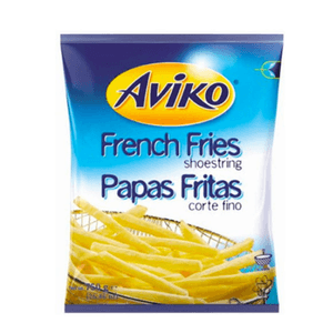 Papas Corte Fino Aviko 750 gr Congeladas