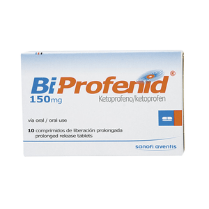 Bi Profenid Sanofi 150 Mg 10 Tabletas