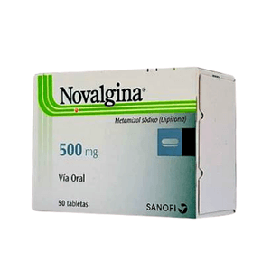 Novalgina Sanofi 500 Mg