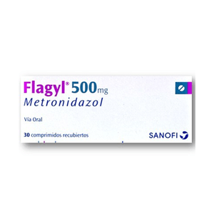Metronidazol 500 Mg 30 Comprimidos