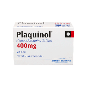 Plaquinol Sanofi 400 Mg 30 Tabletas