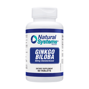 Gingo Biloba Natural Systems 60Mg 60 Capsulas