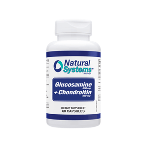 Glucosamina + Condroitina Natural System 60 Capsulas