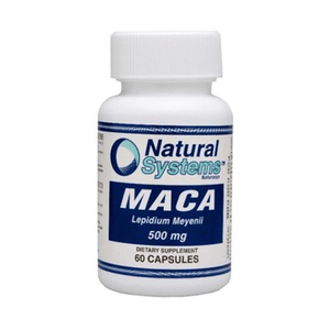 Maca Natural Systems 500Mg X 60 Cápsula